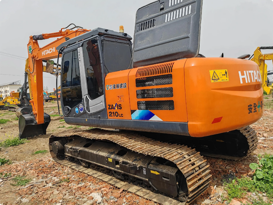 Used Hitachi ZX210LC-5A Crawler Excavator for Sale | Hitachi ZX210LC-5A Price detail photo 2
