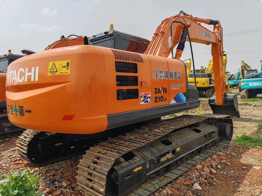 Used Hitachi ZX210LC-5A Crawler Excavator for Sale | Hitachi ZX210LC-5A Price detail photo 3