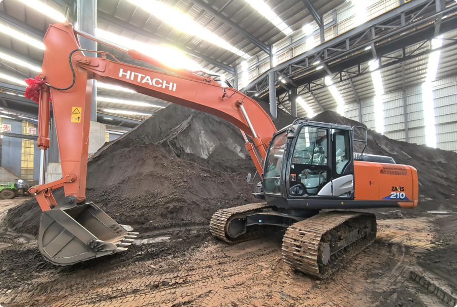 Used Hitachi ZX210-6A Crawler Excavator for Sale | Hitachi ZX210-6A Price detail photo 2