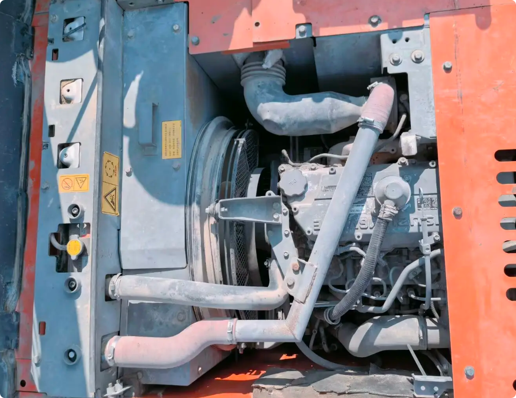 Used Hitachi ZX210W Wheel Excavator for Sale - real inventory photo 4