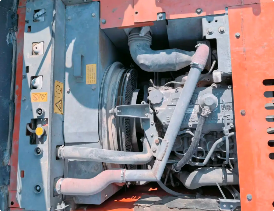 Excavadora de ruedas HITACHI ZX210W usada en venta | Precio HITACHI ZX210W foto de detalle 4