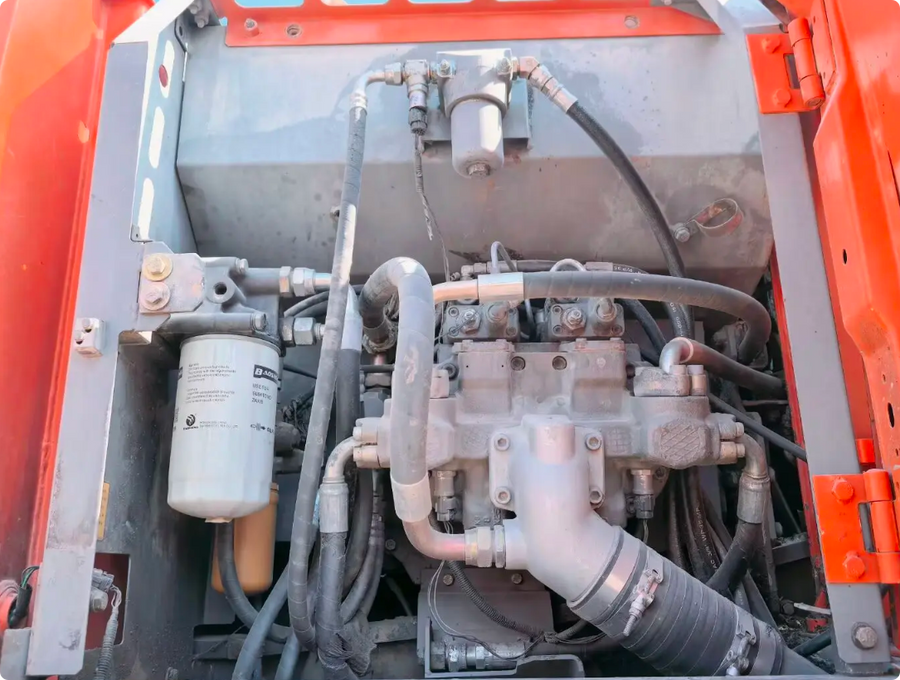 Excavadora de ruedas HITACHI ZX210W usada en venta | Precio HITACHI ZX210W foto de detalle 5