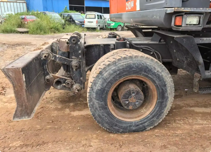 Excavadora de ruedas HITACHI ZX210W usada en venta | Precio HITACHI ZX210W foto de detalle 7