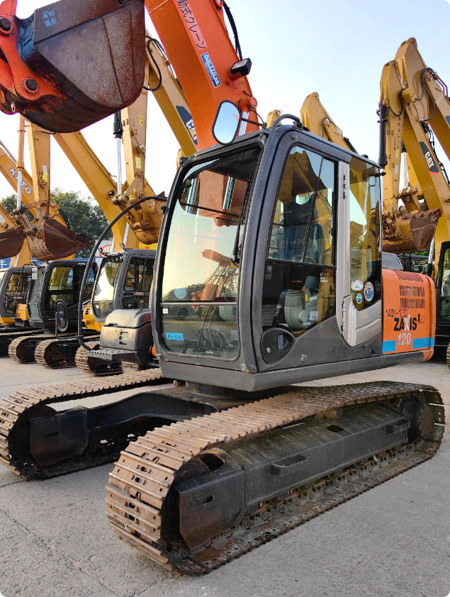 Used Hitachi ZX120-3 Crawler Excavator for Sale | Hitachi ZX120-3 Price detail photo 7
