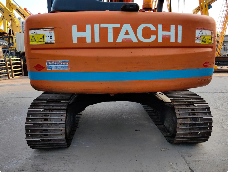 Used Hitachi ZX120-3 Crawler Excavator for Sale | Hitachi ZX120-3 Price detail photo 8
