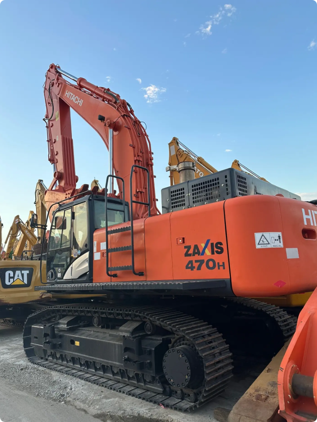 Used Hitachi ZX470H Crawler Excavator for Sale | Hitachi ZX470H Price detail photo 5