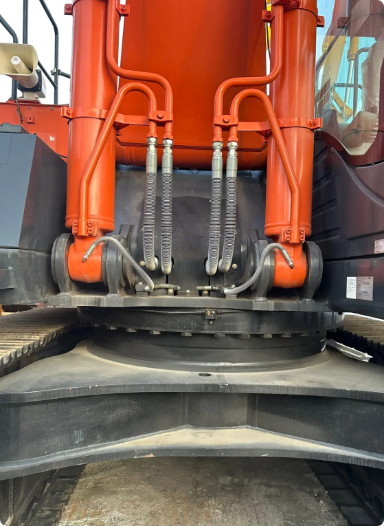 Used HITACHI ZX470H crawler excavator real inventory view 7