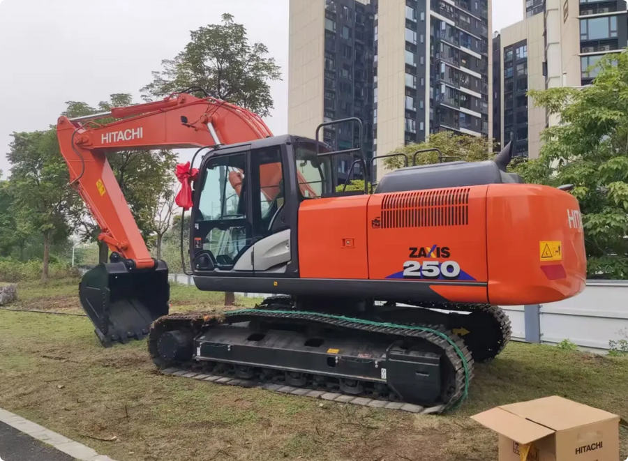Excavadora de cadenas HITACHI ZX250-6A usada en venta | Precio HITACHI ZX250-6A foto de detalle 4