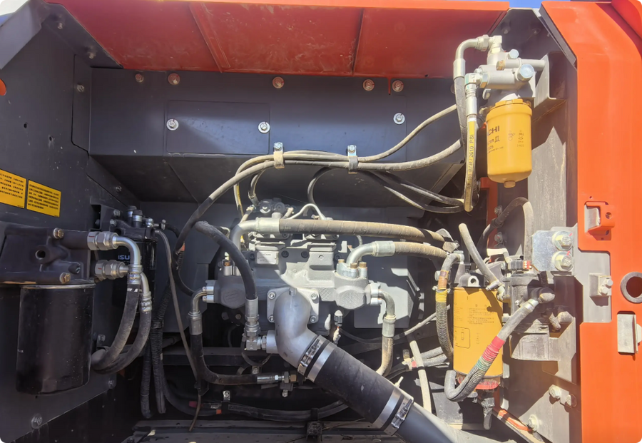 Excavadora de cadenas HITACHI ZX250-6A usada en venta | Precio HITACHI ZX250-6A foto de detalle 7