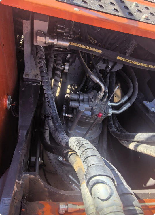 Excavadora de cadenas HITACHI ZX250-6A usada en venta | Precio HITACHI ZX250-6A foto de detalle 8