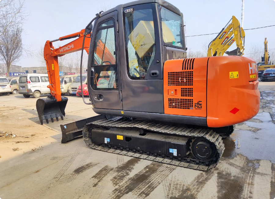 Excavadora de cadenas HITACHI ZX60C-6A usada en venta | Precio HITACHI ZX60C-6A foto de detalle 4