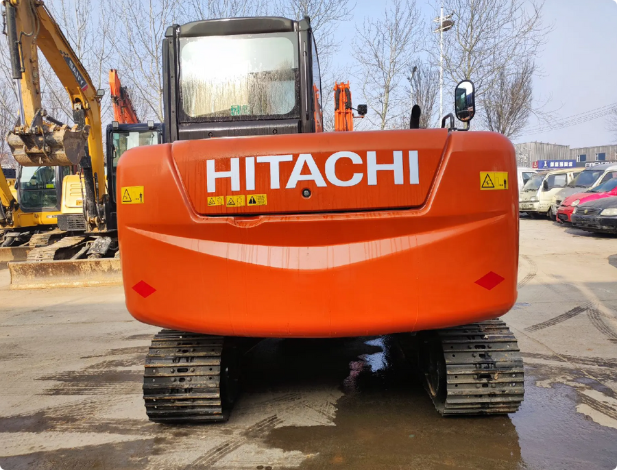 Excavadora de cadenas HITACHI ZX60C-6A usada en venta | Precio HITACHI ZX60C-6A foto de detalle 6