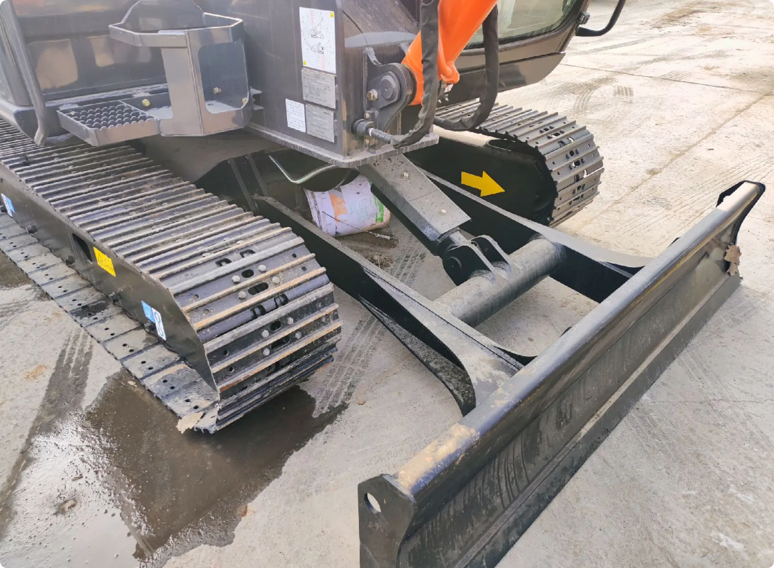 Used HITACHI ZX60C-6A crawler excavator real inventory view 5