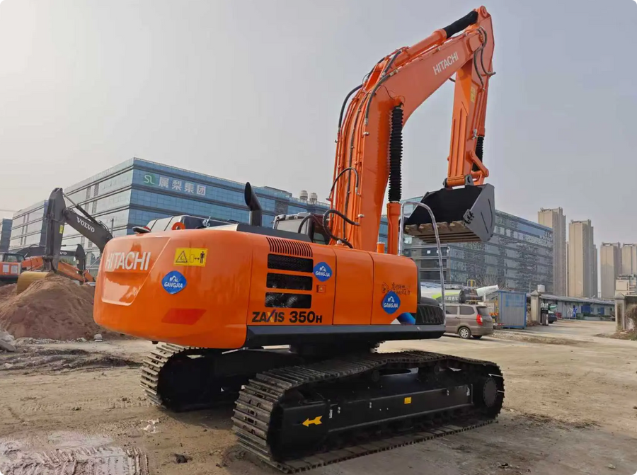 Excavadora de cadenas HITACHI ZX350H-5G usada en venta | Precio HITACHI ZX350H-5G foto de detalle 2