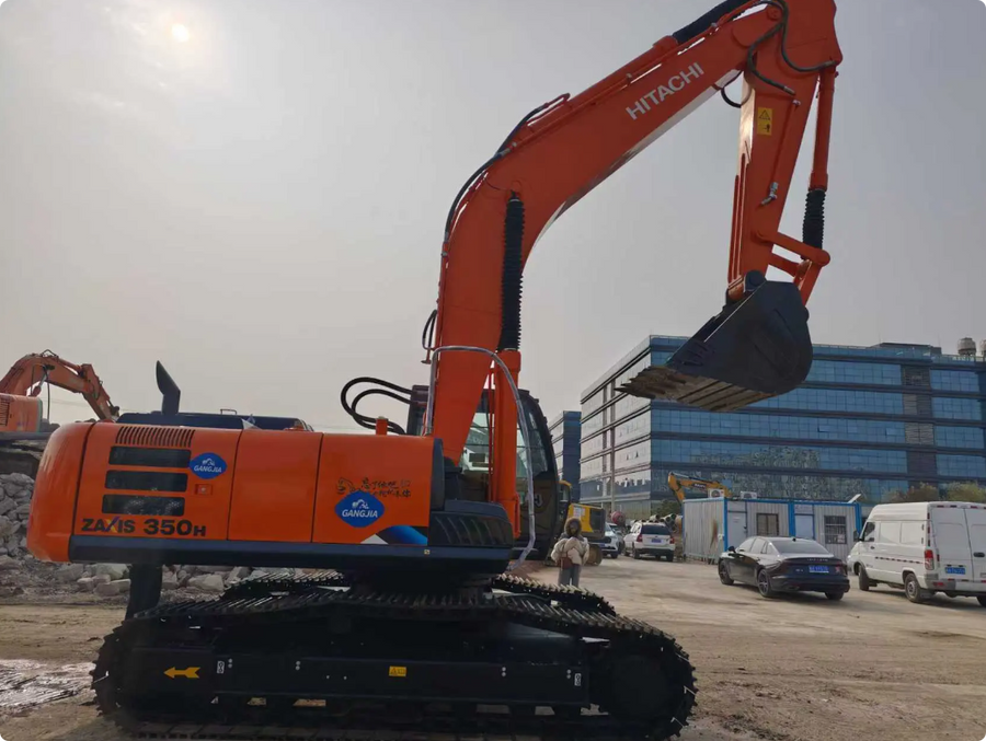 Excavadora de cadenas HITACHI ZX350H-5G usada en venta | Precio HITACHI ZX350H-5G foto de detalle 3