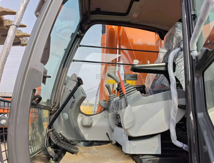 Excavadora de cadenas HITACHI ZX350H-5G usada en venta | Precio HITACHI ZX350H-5G foto de detalle 5