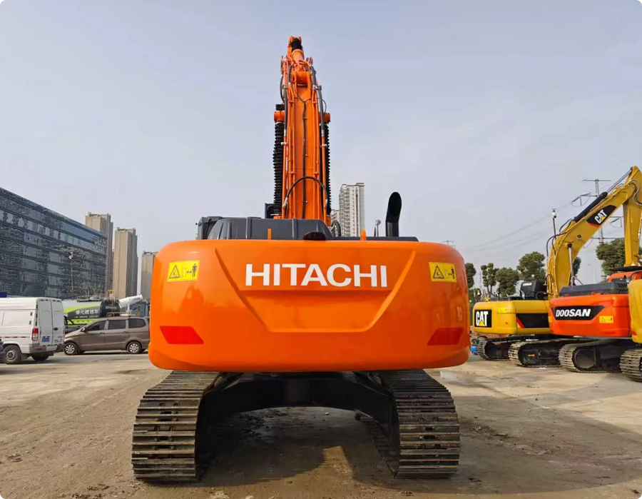Excavadora de cadenas HITACHI ZX350H-5G usada en venta | Precio HITACHI ZX350H-5G foto de detalle 4