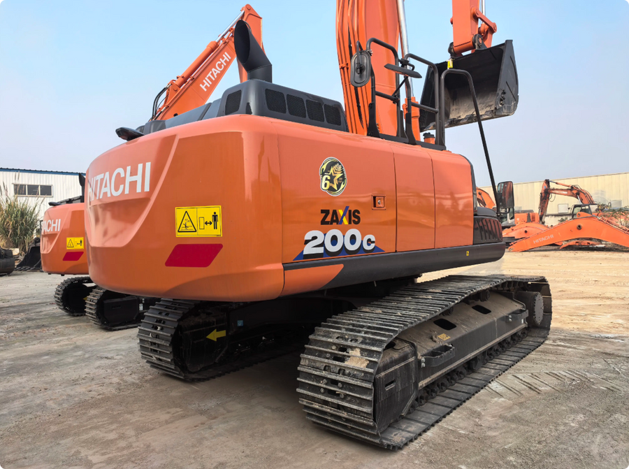 Excavadora de cadenas HITACHI ZX200C-6A usada en venta | Precio HITACHI ZX200C-6A foto de detalle 3