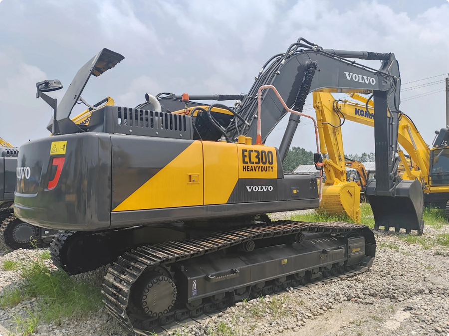 Used VOLVO EC300 Crawler Excavator for Sale | VOLVO EC300 Price detail photo 4