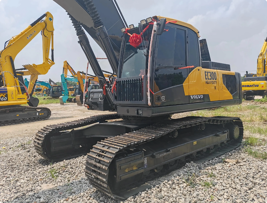 Used VOLVO EC300 Crawler Excavator for Sale | VOLVO EC300 Price detail photo 5