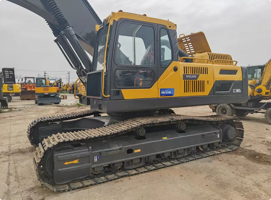 Used VOLVO EC380DL Crawler Excavator for Sale | VOLVO EC380DL Price detail photo 3