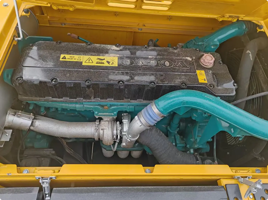 Used VOLVO EC380DL Crawler Excavator for Sale | VOLVO EC380DL Price detail photo 4