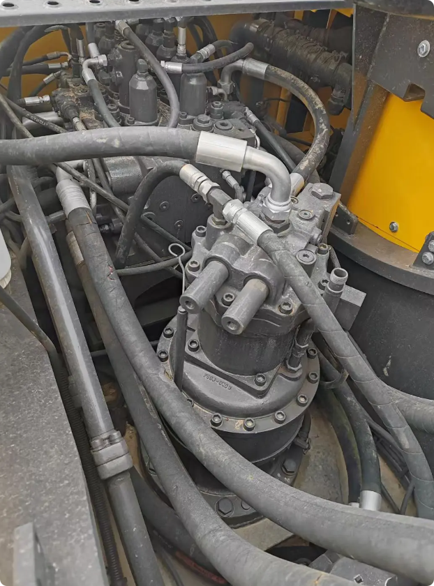 Used VOLVO EC380DL Crawler Excavator for Sale | VOLVO EC380DL Price detail photo 5
