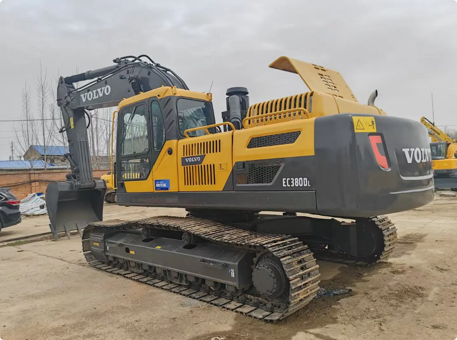 Used VOLVO EC380DL Crawler Excavator for Sale | VOLVO EC380DL Price detail photo 8