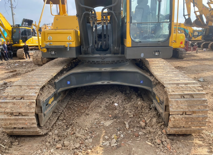 Used VOLVO EC460BLC Crawler Excavator for Sale | VOLVO EC460BLC Price detail photo 3