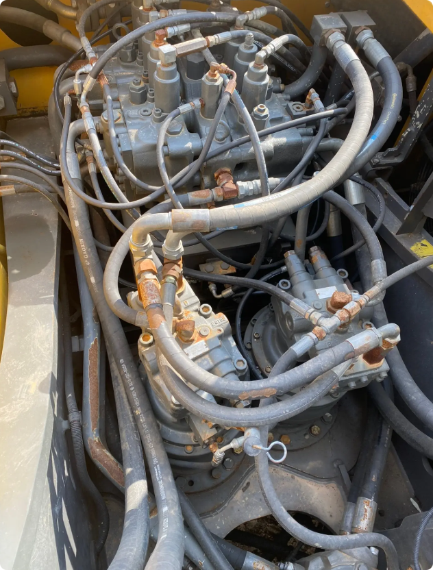 Used VOLVO EC460BLC Crawler Excavator for Sale | VOLVO EC460BLC Price detail photo 5