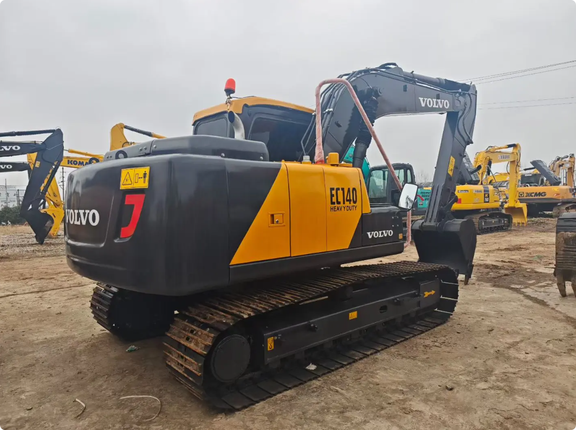 Used VOLVO EC140 Crawler Excavator for Sale - real inventory photo 4
