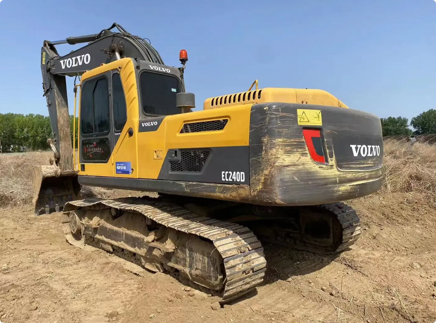 Used VOLVO EC240D Crawler Excavator for Sale | VOLVO EC240D Price detail photo 2
