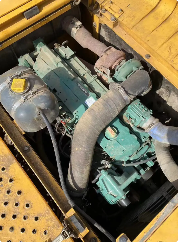 Used VOLVO EC240D Crawler Excavator for Sale | VOLVO EC240D Price detail photo 7