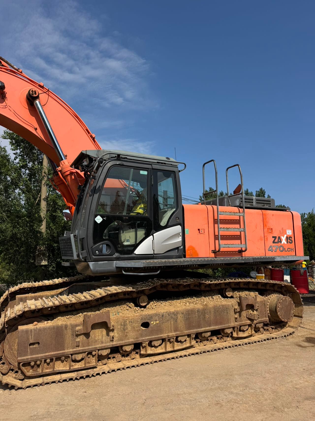 Used Hitachi ZX470-5G Crawler Excavator for Sale | Hitachi ZX470-5G Price