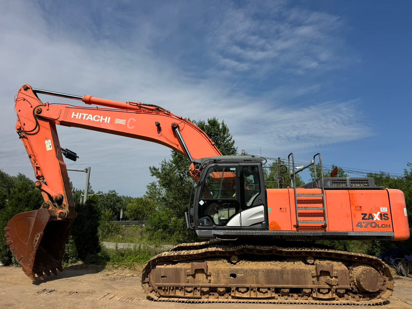 Used Hitachi ZX470-5G Crawler Excavator for Sale | Hitachi ZX470-5G Price