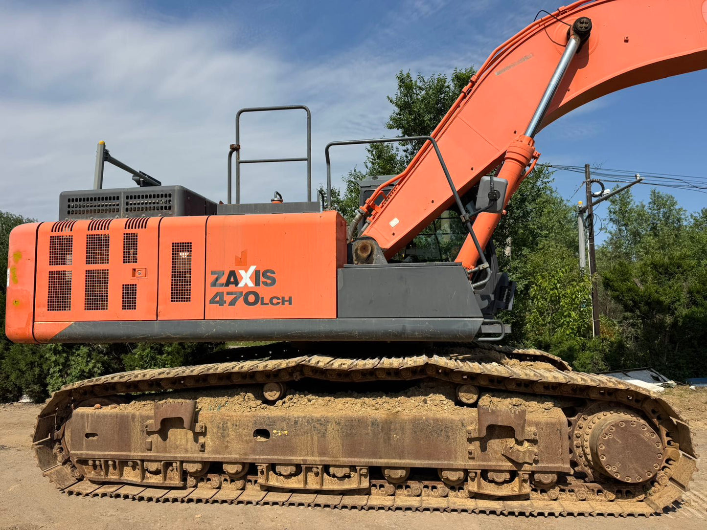 Used Hitachi ZX470-5G Crawler Excavator for Sale | Hitachi ZX470-5G Price