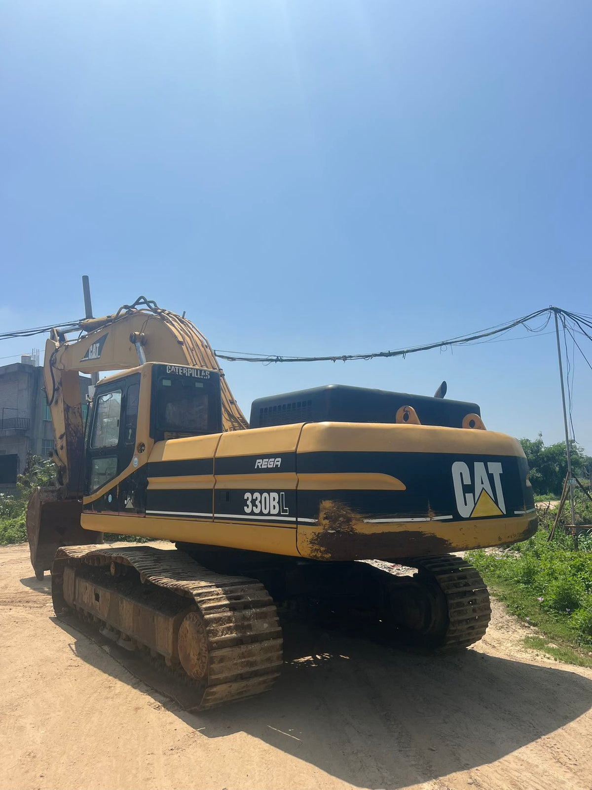 Excavadora de cadenas CAT 330BL usada en venta | Precio Caterpillar 330BL