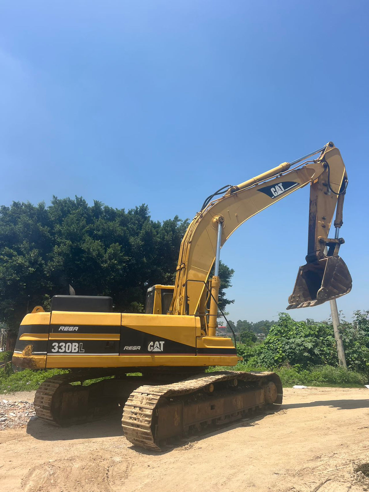 Excavadora de cadenas CAT 330BL usada en venta | Precio Caterpillar 330BL