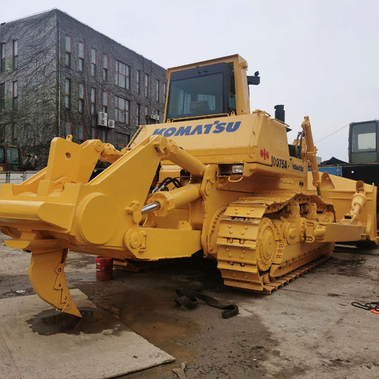 Used Komatsu D375A bulldozer inventory view 1
