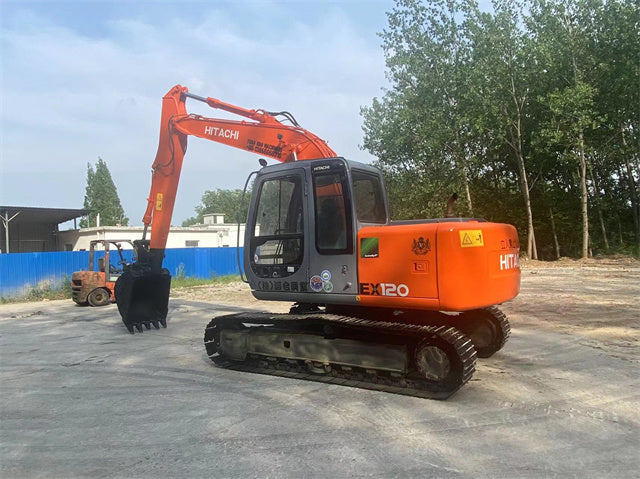 Used Hitachi EX120-5 Excavator for Sale detail view