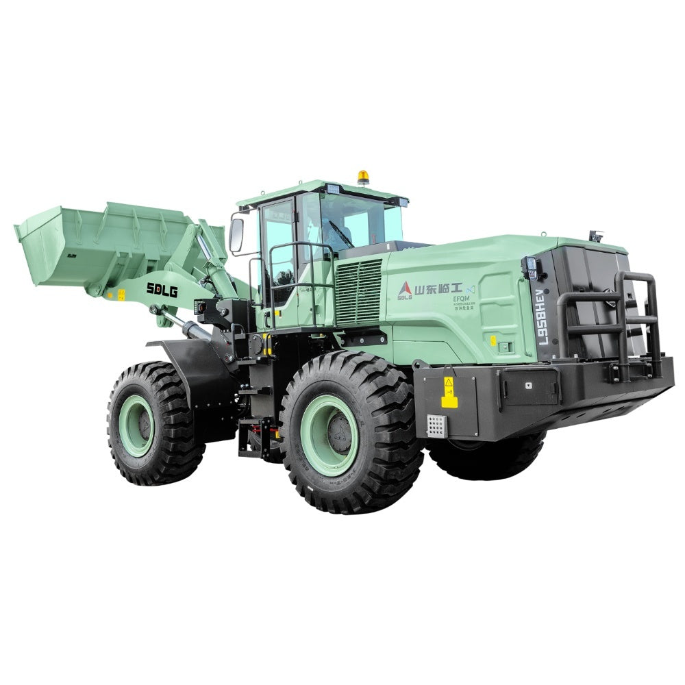 New Sdlg L958HEV Wheel Loader for Sale front view