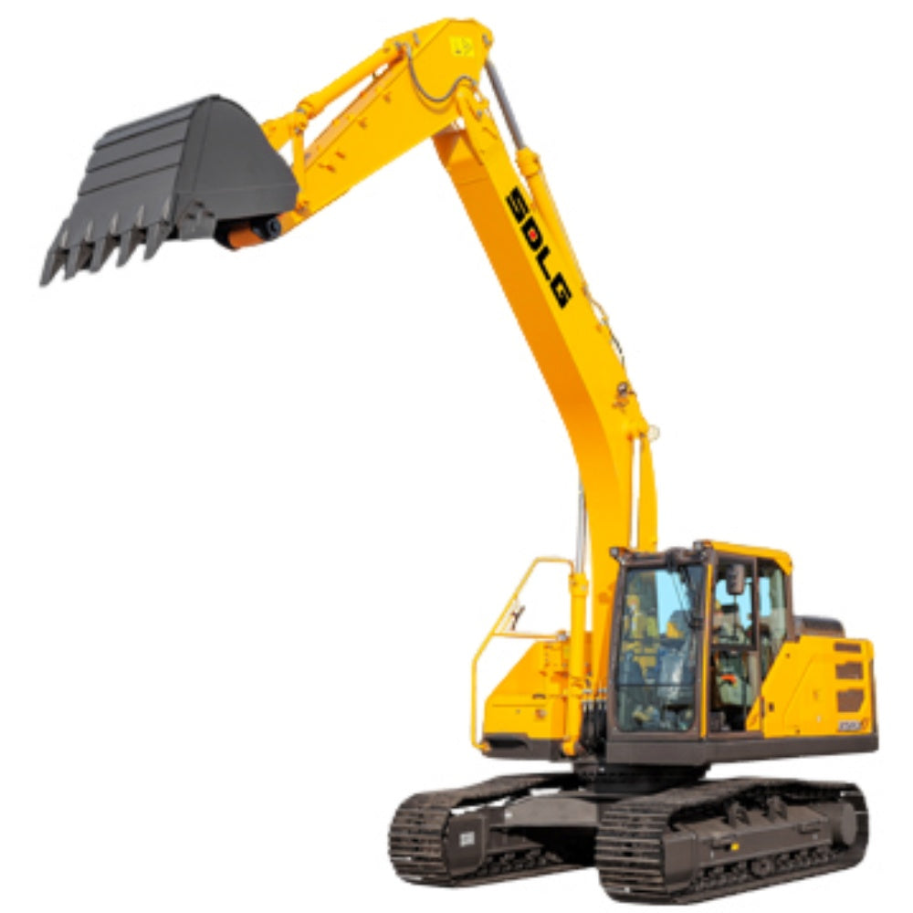 New Sdlg E6200H Excavator for Sale front view