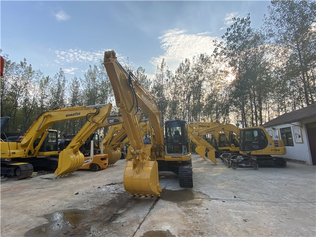 Used Komatsu PC128US-2EO Excavator for Sale detail view