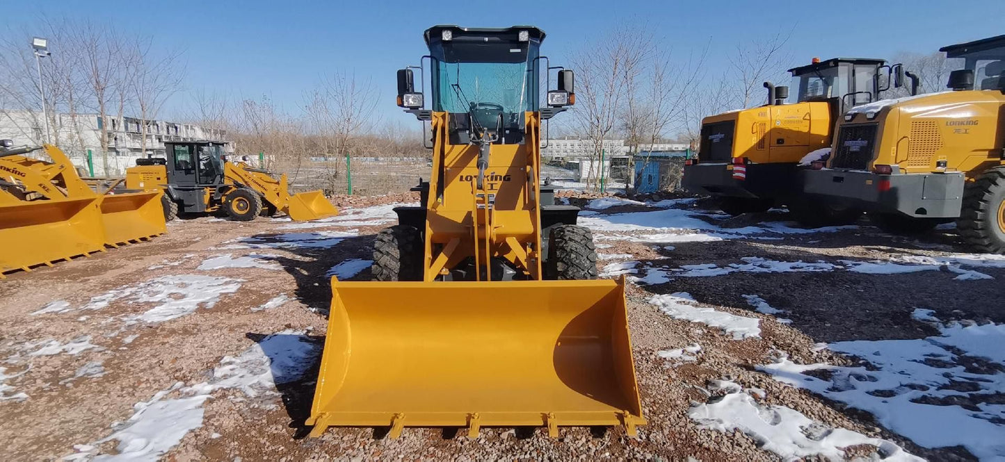 New Lonking 923H Wheel Loader for Sale front view
