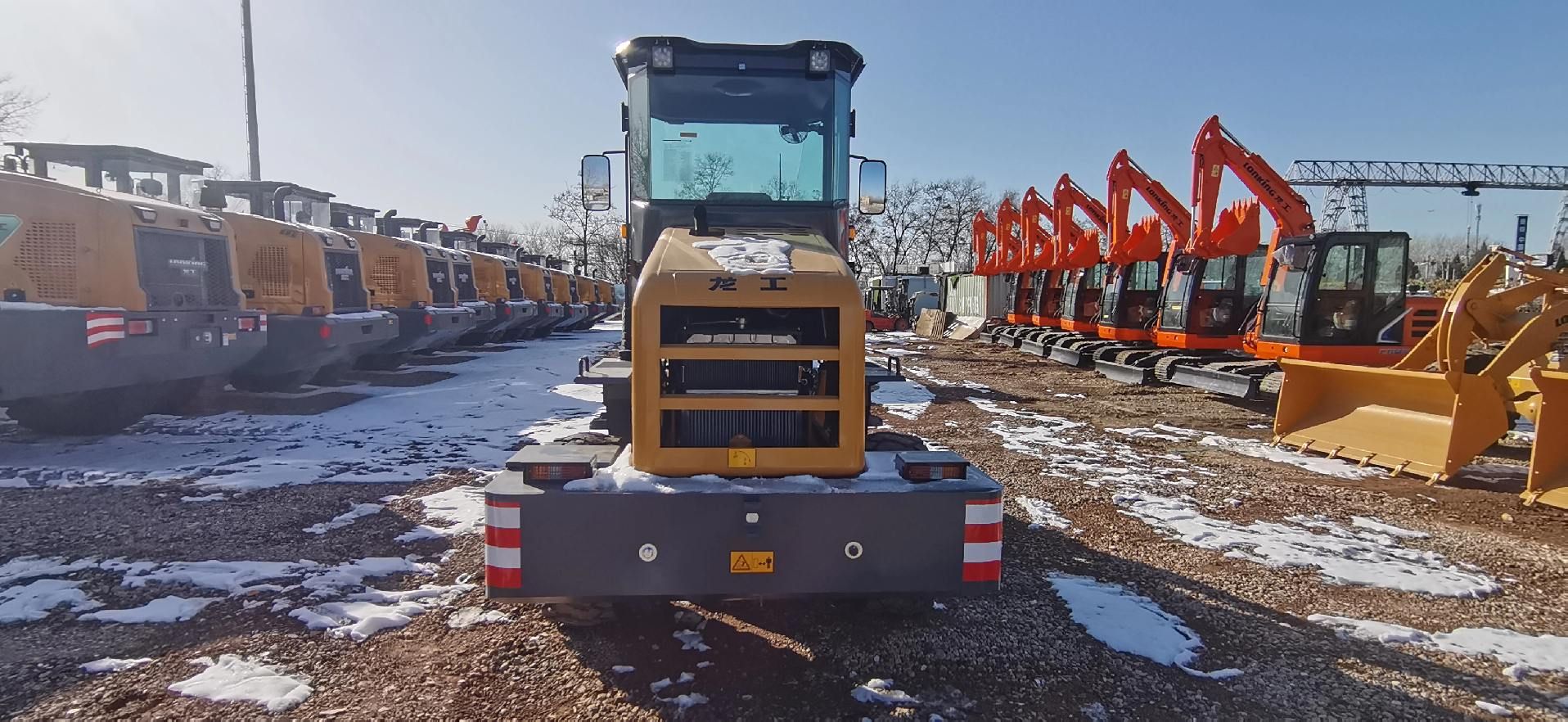 New Lonking 923H Wheel Loader for Sale detail view