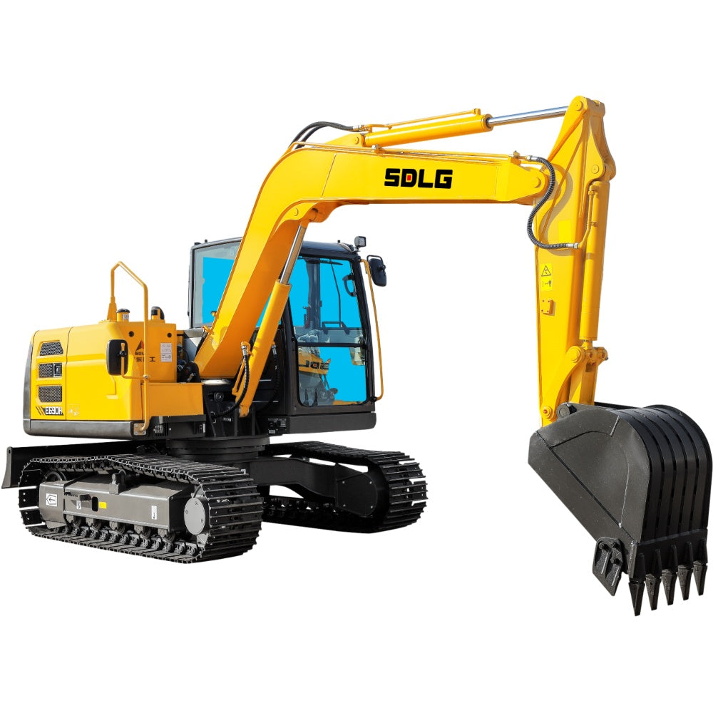 New Sdlg E690H Excavator for Sale detail view