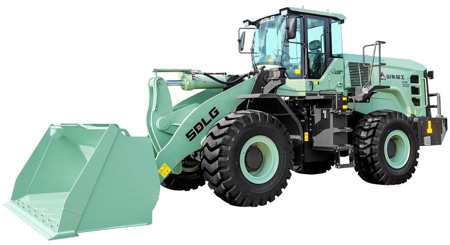 New Sdlg L962HEV Wheel Loader for Sale detail view