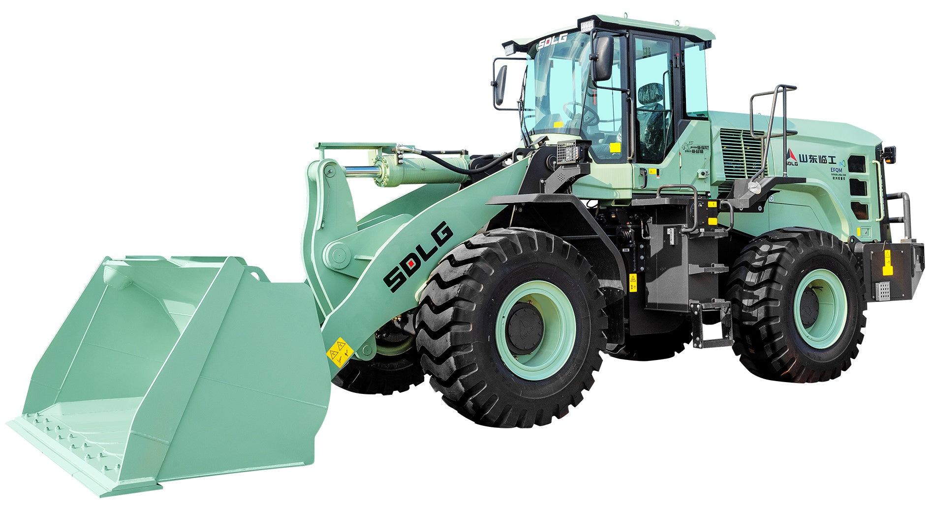 New Sdlg L962HEV Wheel Loader for Sale detail view