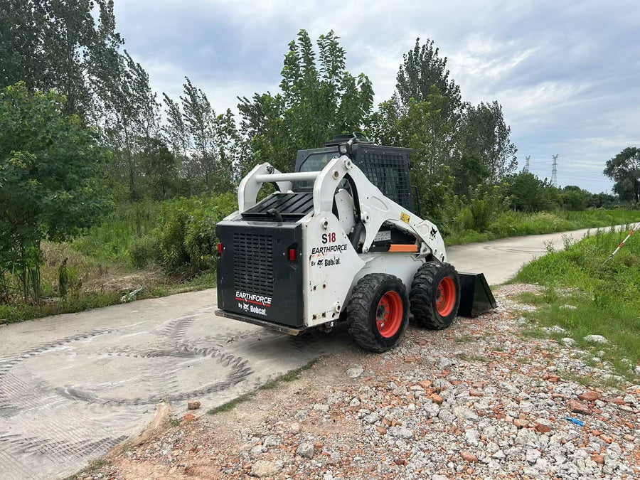 Used Bobcat S18 Skid Steer Loader for Sale | Bobcat S18 Price detail photo 3