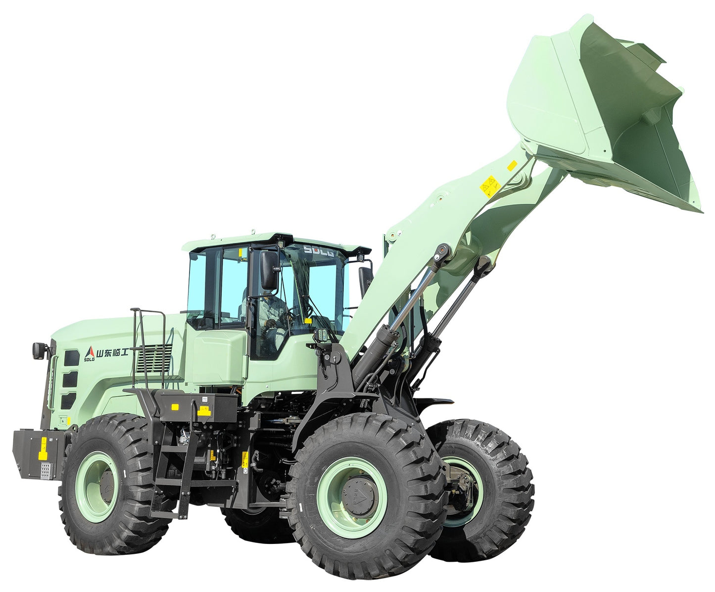 New Sdlg L955HEV Wheel Loader for Sale rear side view